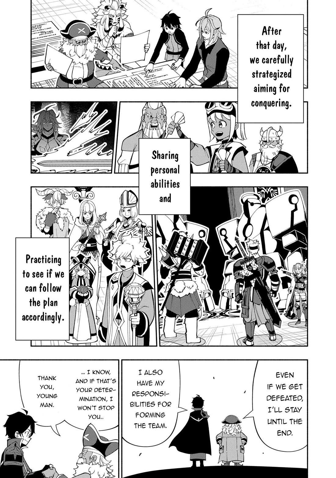 Hell Mode: Yarikomi Suki no Gamer wa Hai Settei no Isekai de Musou Suru Chapter 70 page 8 - Chapter 70