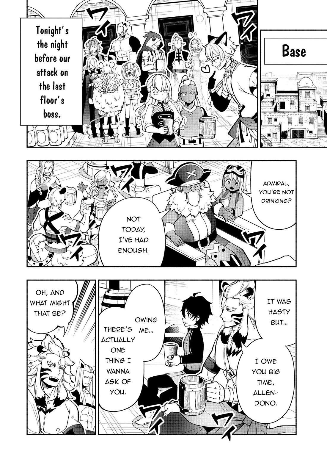 Hell Mode: Yarikomi Suki no Gamer wa Hai Settei no Isekai de Musou Suru Chapter 70 page 9 - Chapter 70