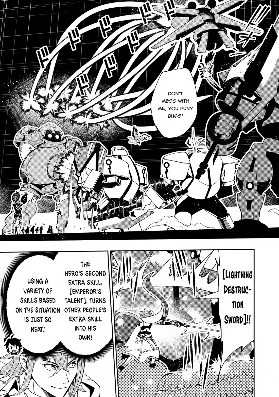 Hell Mode: Yarikomi Suki no Gamer wa Hai Settei no Isekai de Musou Suru Chapter 71 page 10 - Chapter 71