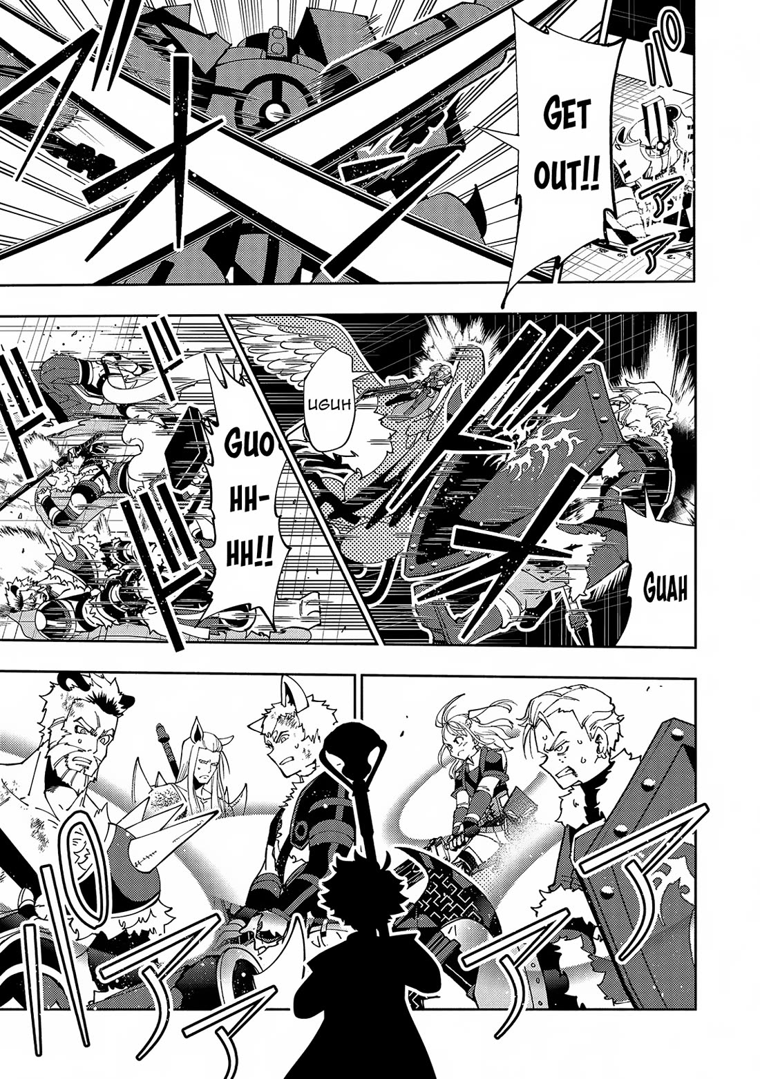 Hell Mode: Yarikomi Suki no Gamer wa Hai Settei no Isekai de Musou Suru Chapter 71 page 12 - Chapter 71