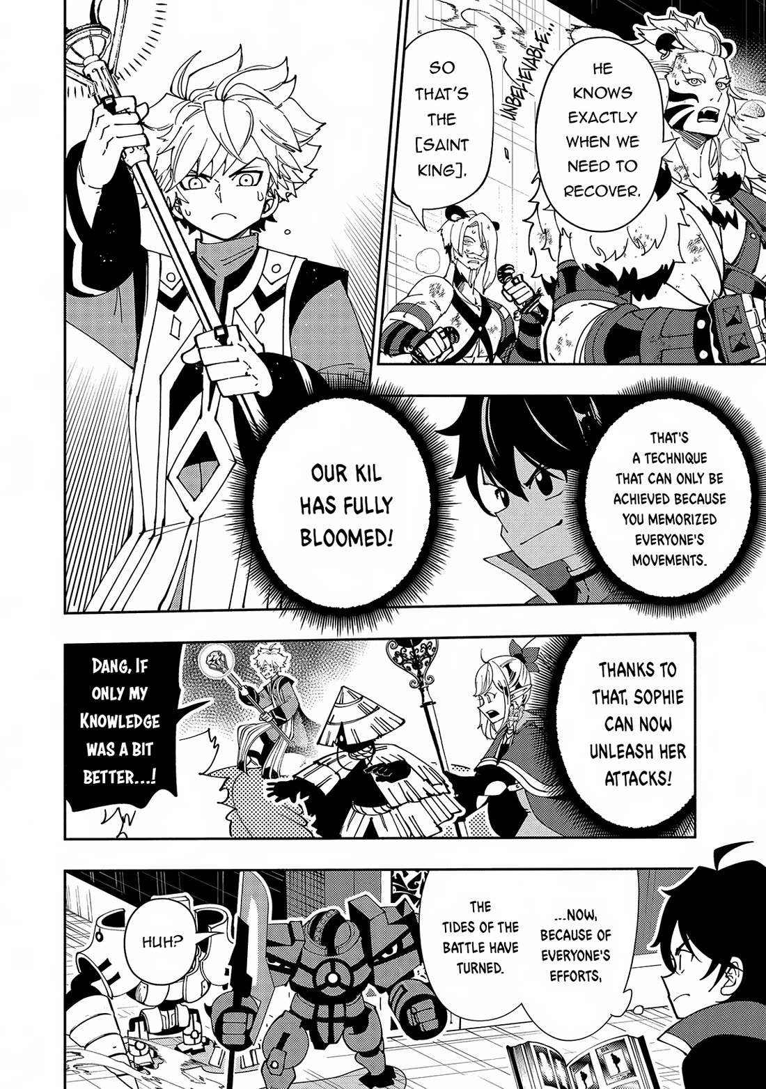Hell Mode: Yarikomi Suki no Gamer wa Hai Settei no Isekai de Musou Suru Chapter 71 page 13 - Chapter 71