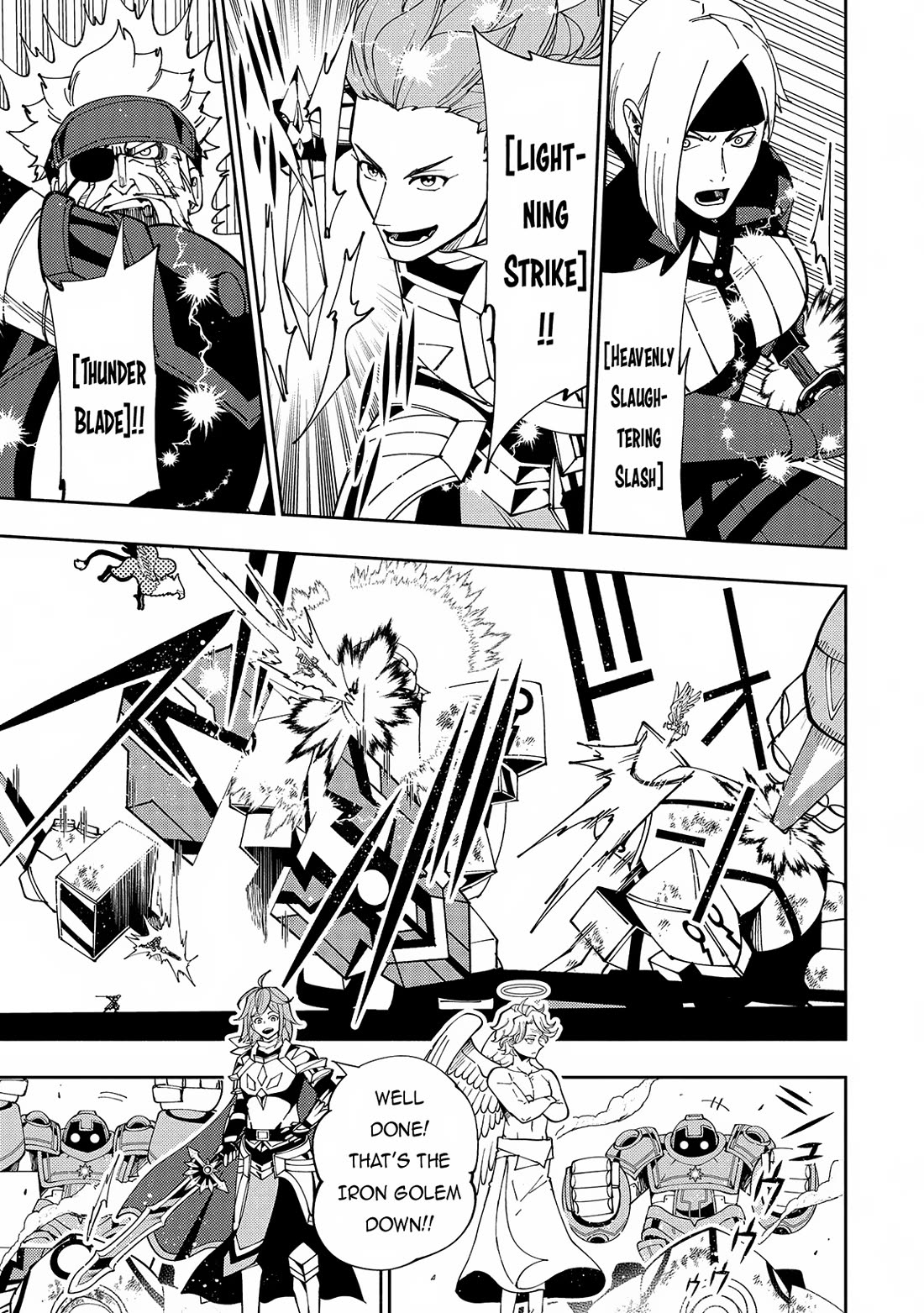 Hell Mode: Yarikomi Suki no Gamer wa Hai Settei no Isekai de Musou Suru Chapter 71 page 16 - Chapter 71