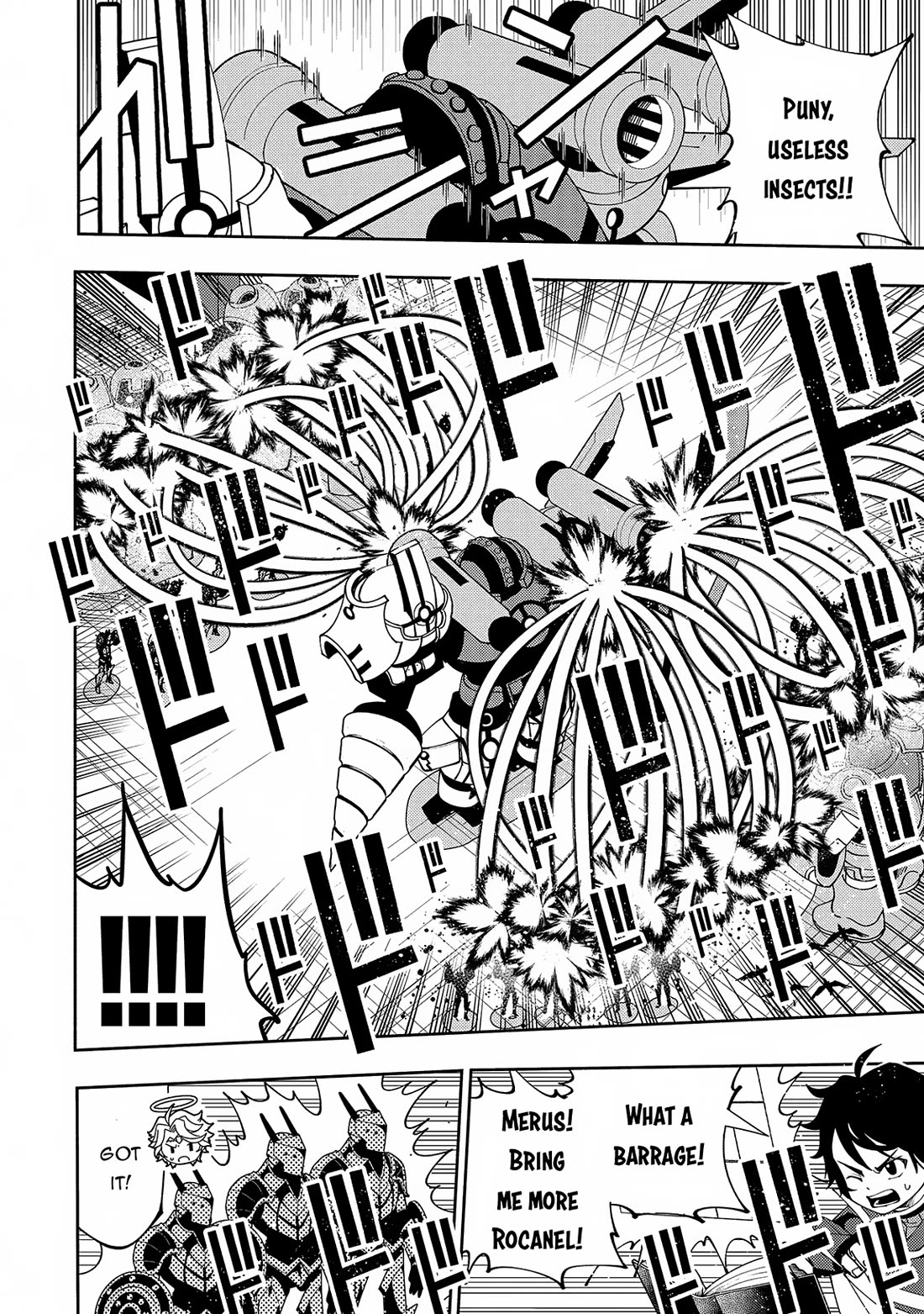 Hell Mode: Yarikomi Suki no Gamer wa Hai Settei no Isekai de Musou Suru Chapter 71 page 23 - Chapter 71