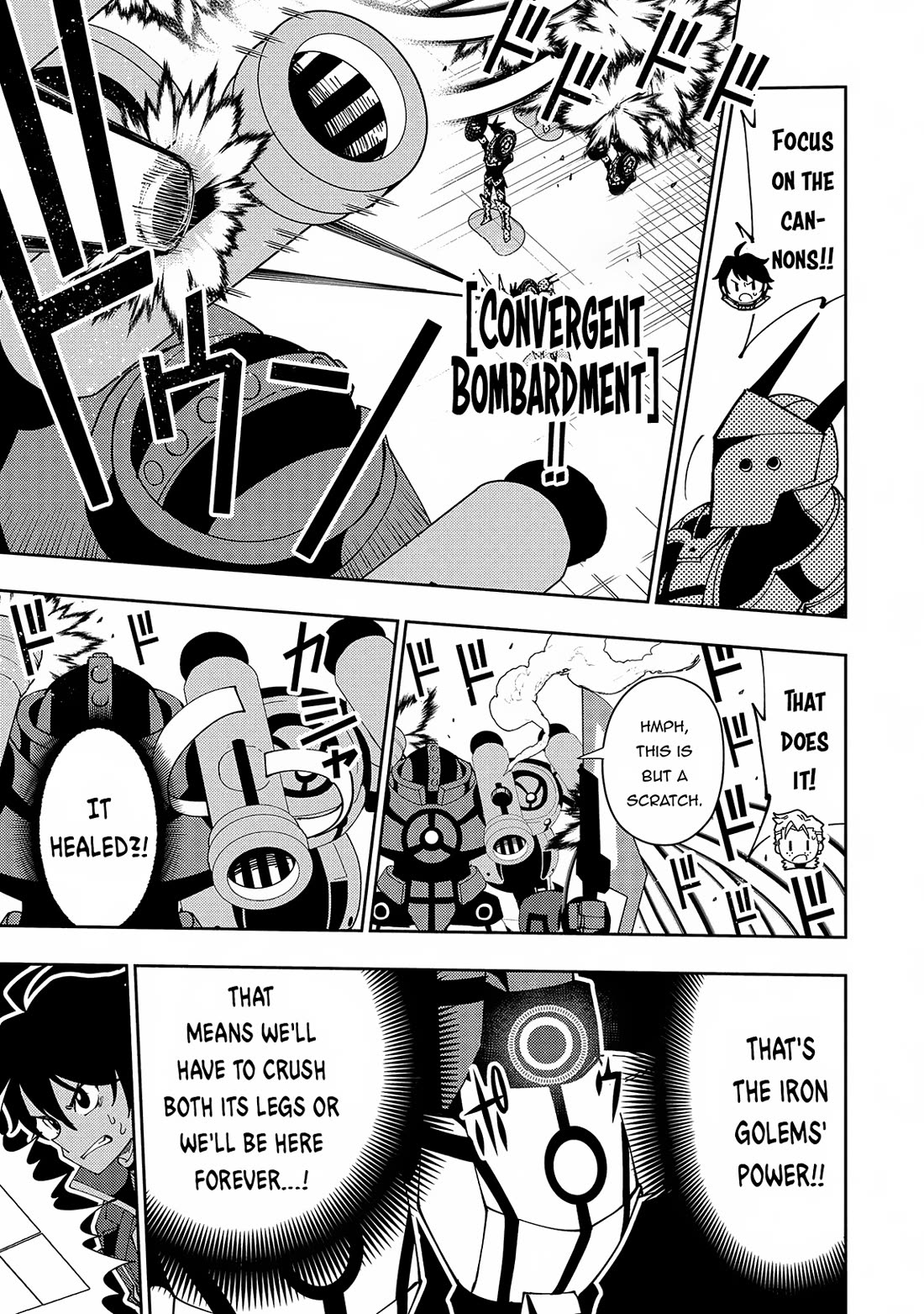 Hell Mode: Yarikomi Suki no Gamer wa Hai Settei no Isekai de Musou Suru Chapter 71 page 24 - Chapter 71