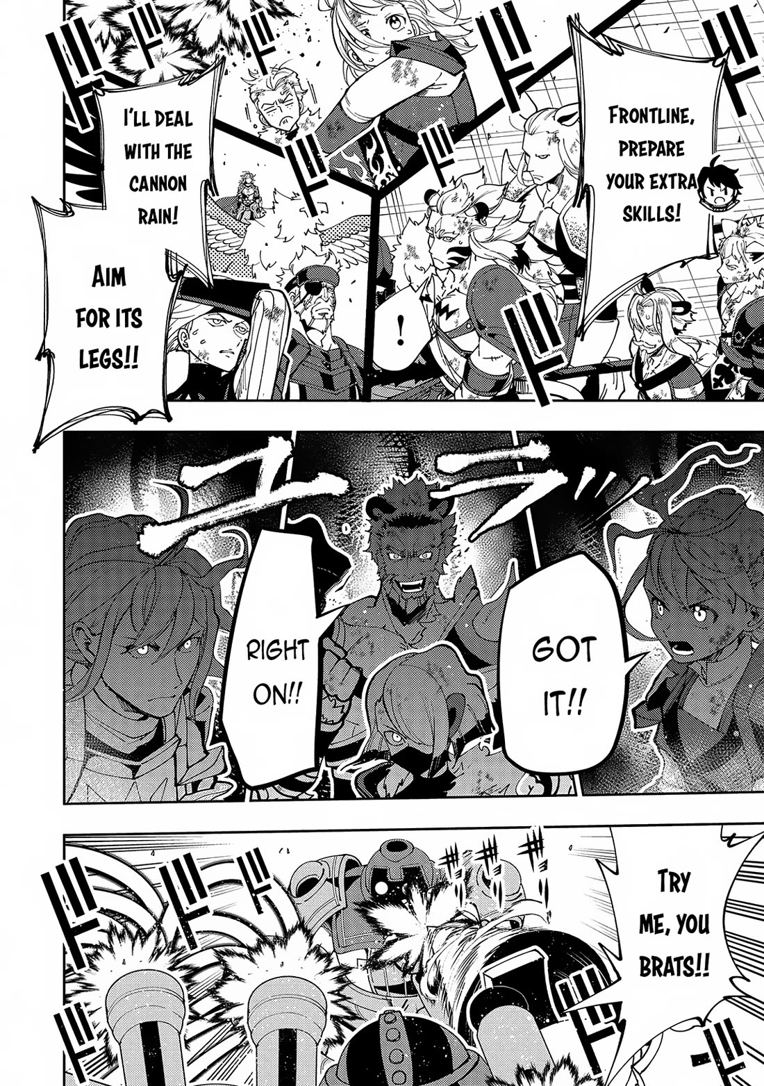 Hell Mode: Yarikomi Suki no Gamer wa Hai Settei no Isekai de Musou Suru Chapter 71 page 25 - Chapter 71