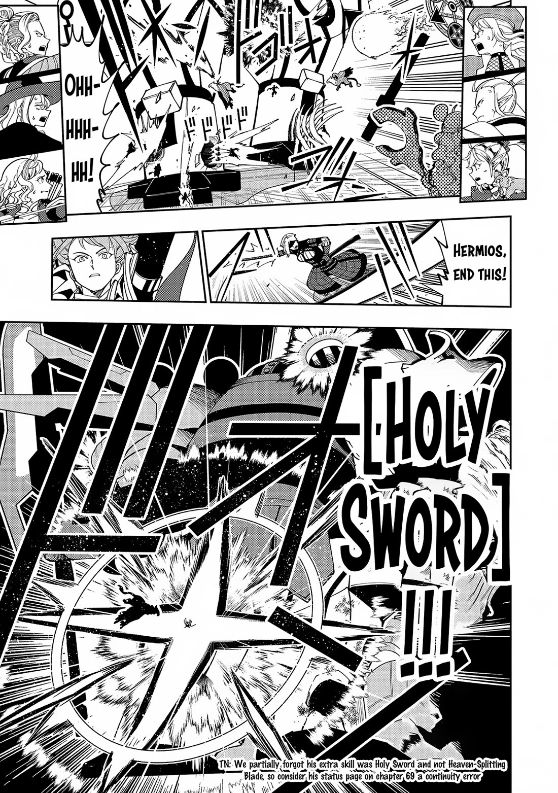 Hell Mode: Yarikomi Suki no Gamer wa Hai Settei no Isekai de Musou Suru Chapter 71 page 26 - Chapter 71