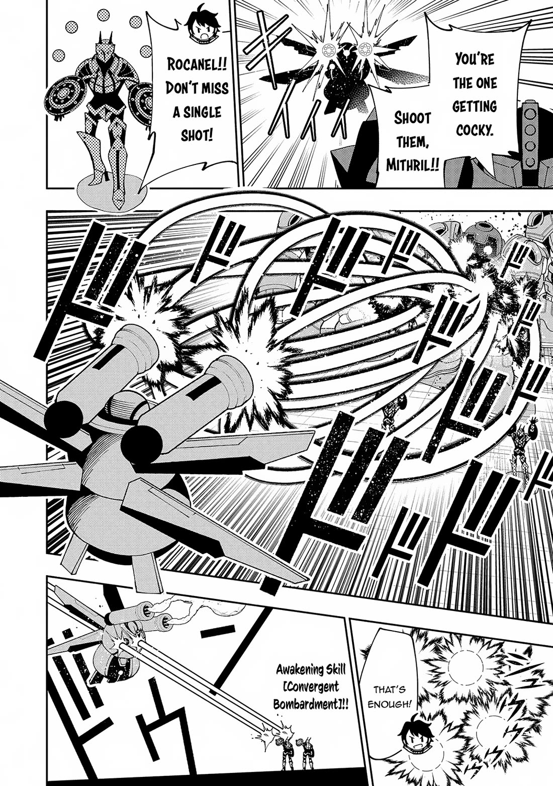 Hell Mode: Yarikomi Suki no Gamer wa Hai Settei no Isekai de Musou Suru Chapter 71 page 3 - Chapter 71