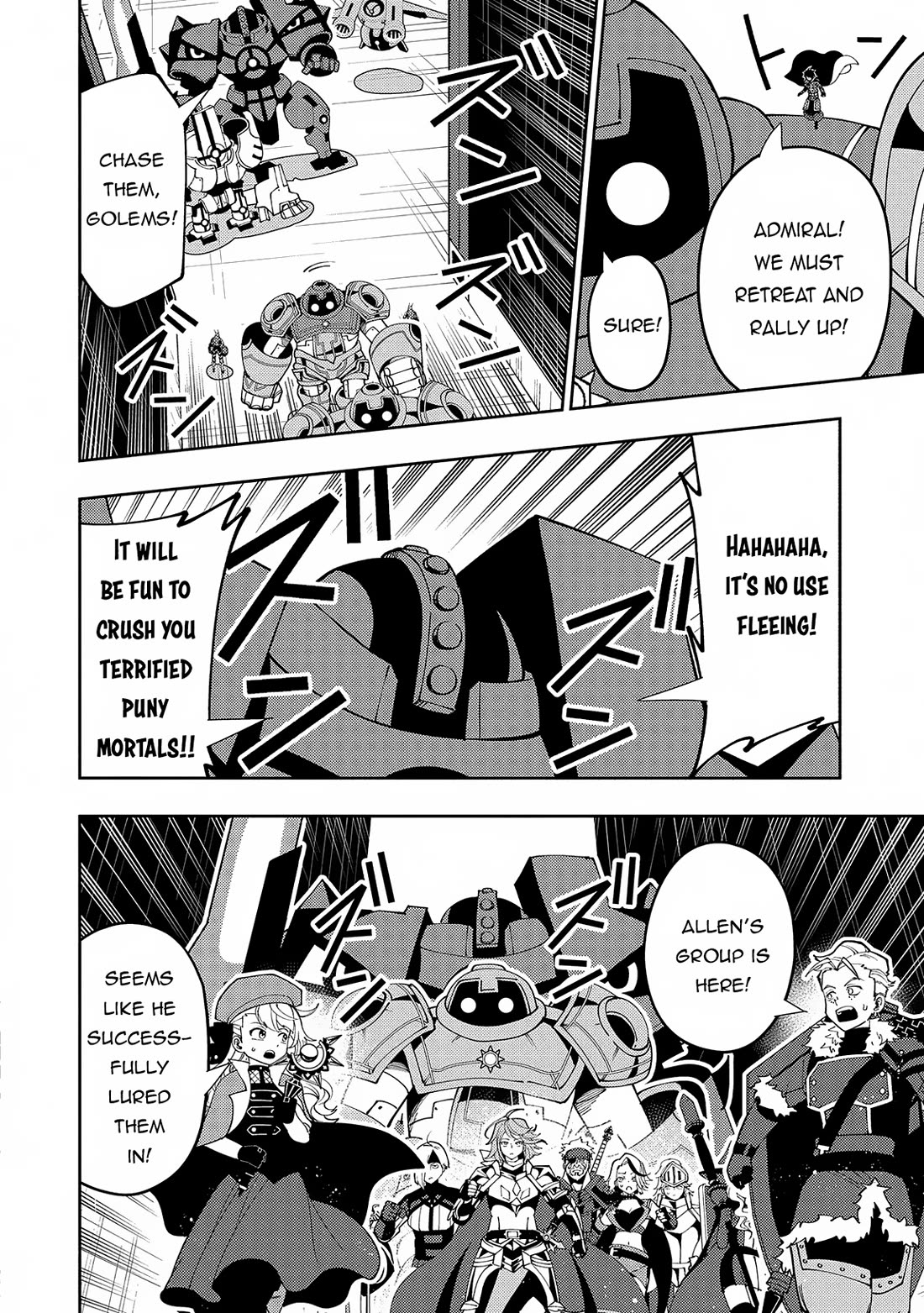 Hell Mode: Yarikomi Suki no Gamer wa Hai Settei no Isekai de Musou Suru Chapter 71 page 5 - Chapter 71
