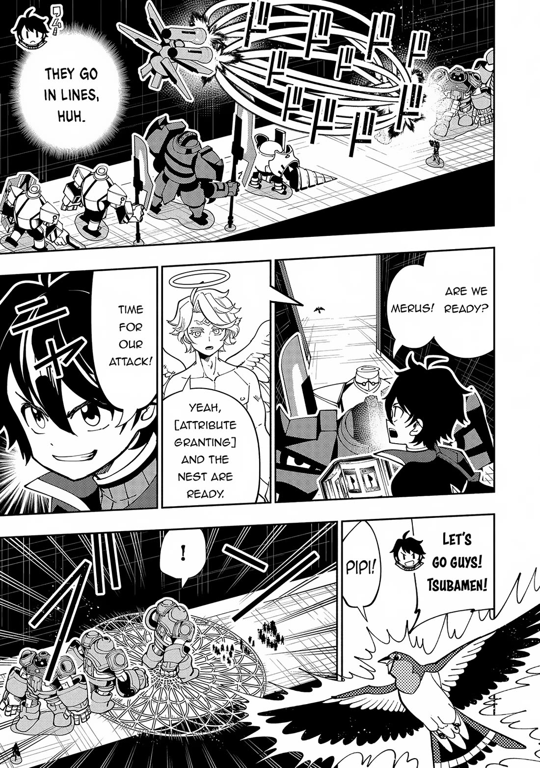 Hell Mode: Yarikomi Suki no Gamer wa Hai Settei no Isekai de Musou Suru Chapter 71 page 6 - Chapter 71