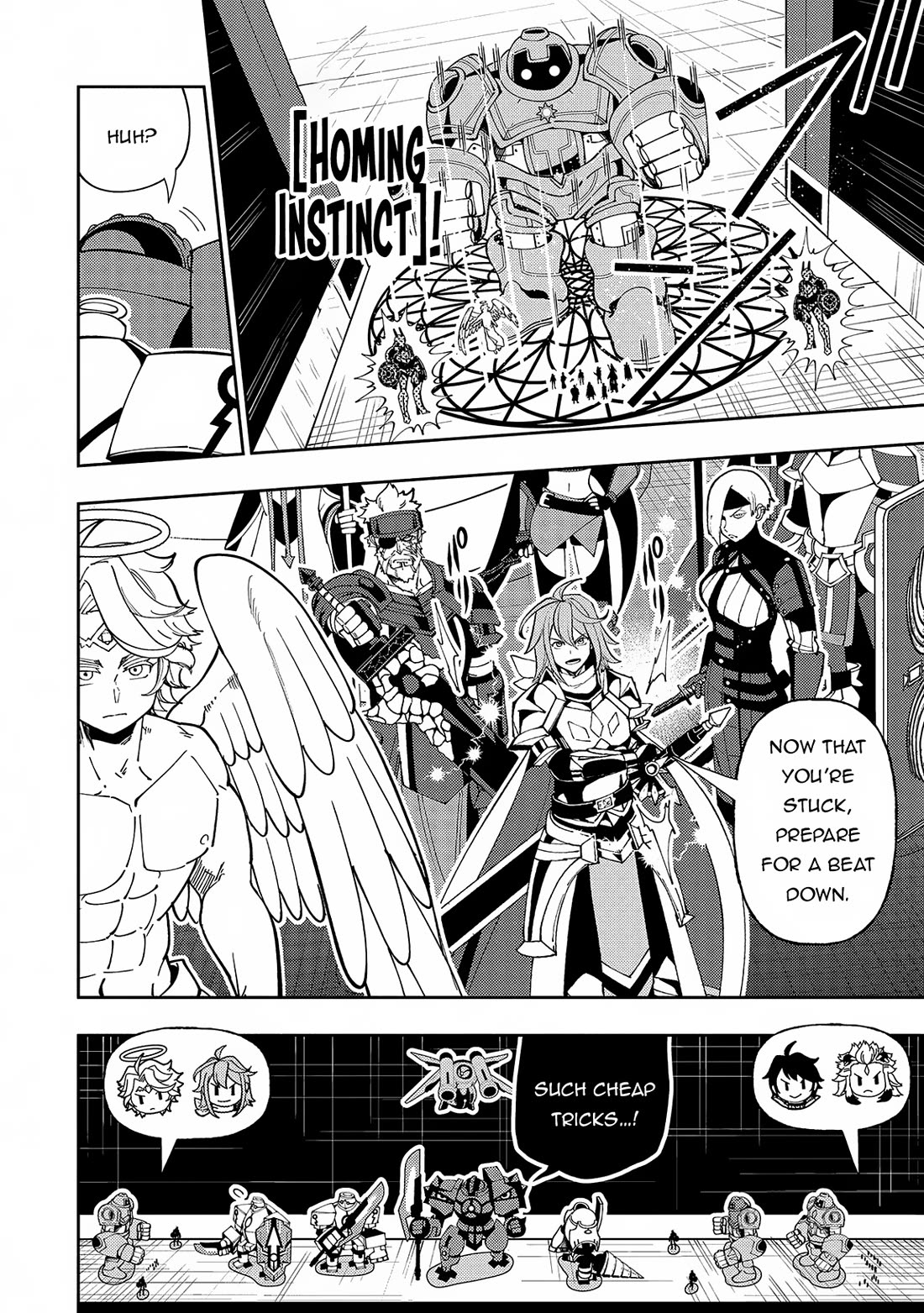 Hell Mode: Yarikomi Suki no Gamer wa Hai Settei no Isekai de Musou Suru Chapter 71 page 7 - Chapter 71