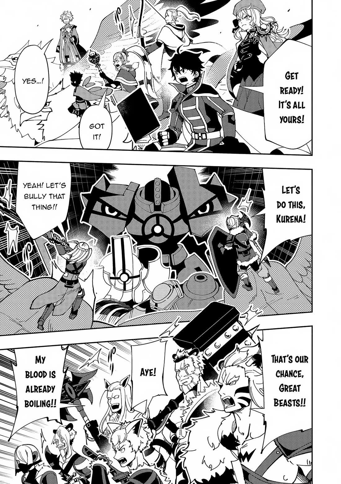 Hell Mode: Yarikomi Suki no Gamer wa Hai Settei no Isekai de Musou Suru Chapter 71 page 8 - Chapter 71