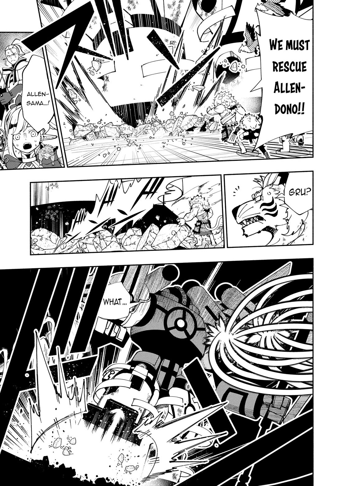 Hell Mode: Yarikomi Suki no Gamer wa Hai Settei no Isekai de Musou Suru Chapter 72 page 10 - Chapter 72