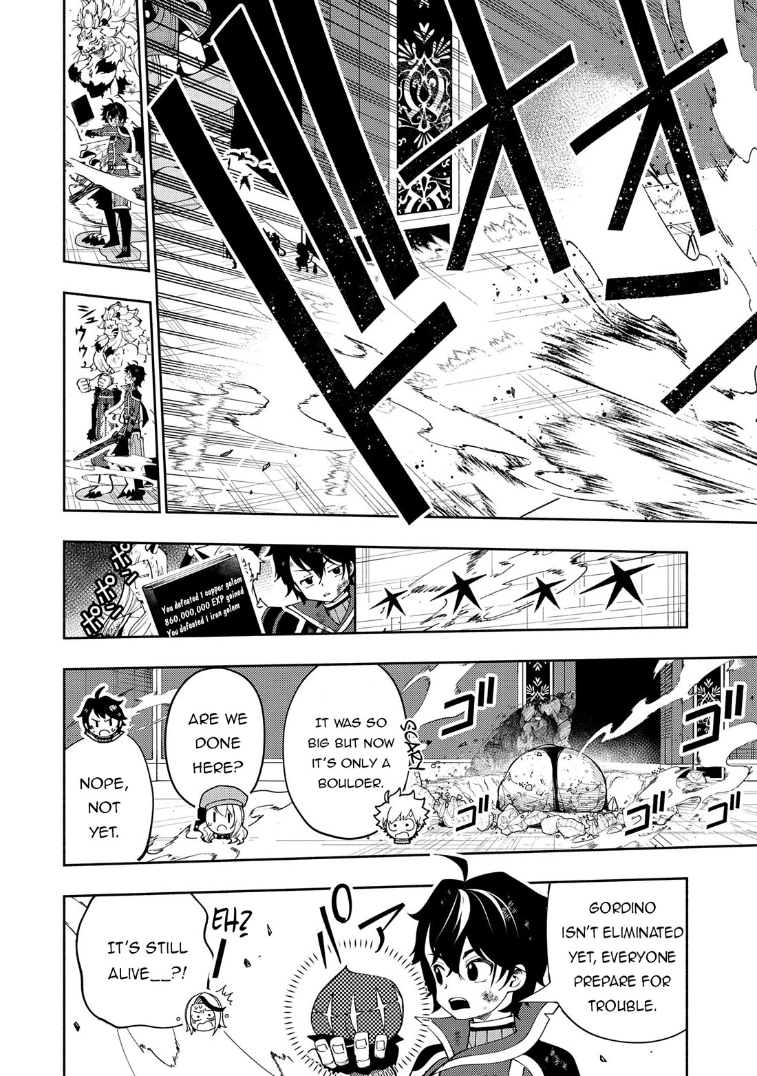 Hell Mode: Yarikomi Suki no Gamer wa Hai Settei no Isekai de Musou Suru Chapter 72 page 19 - Chapter 72