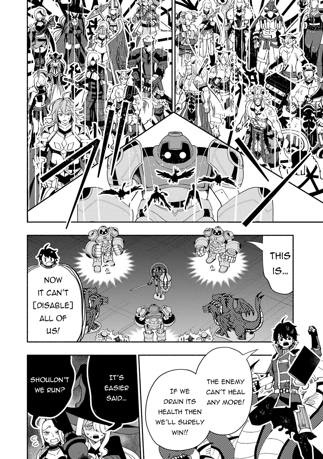 Hell Mode: Yarikomi Suki no Gamer wa Hai Settei no Isekai de Musou Suru Chapter 72 page 25 - Chapter 72