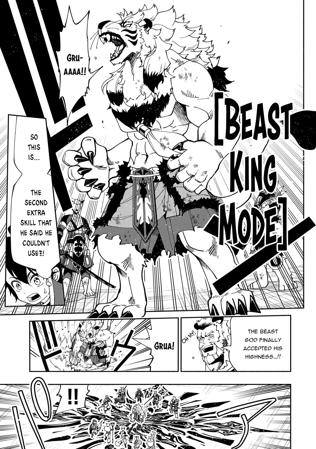 Hell Mode: Yarikomi Suki no Gamer wa Hai Settei no Isekai de Musou Suru Chapter 72 page 4 - Chapter 72