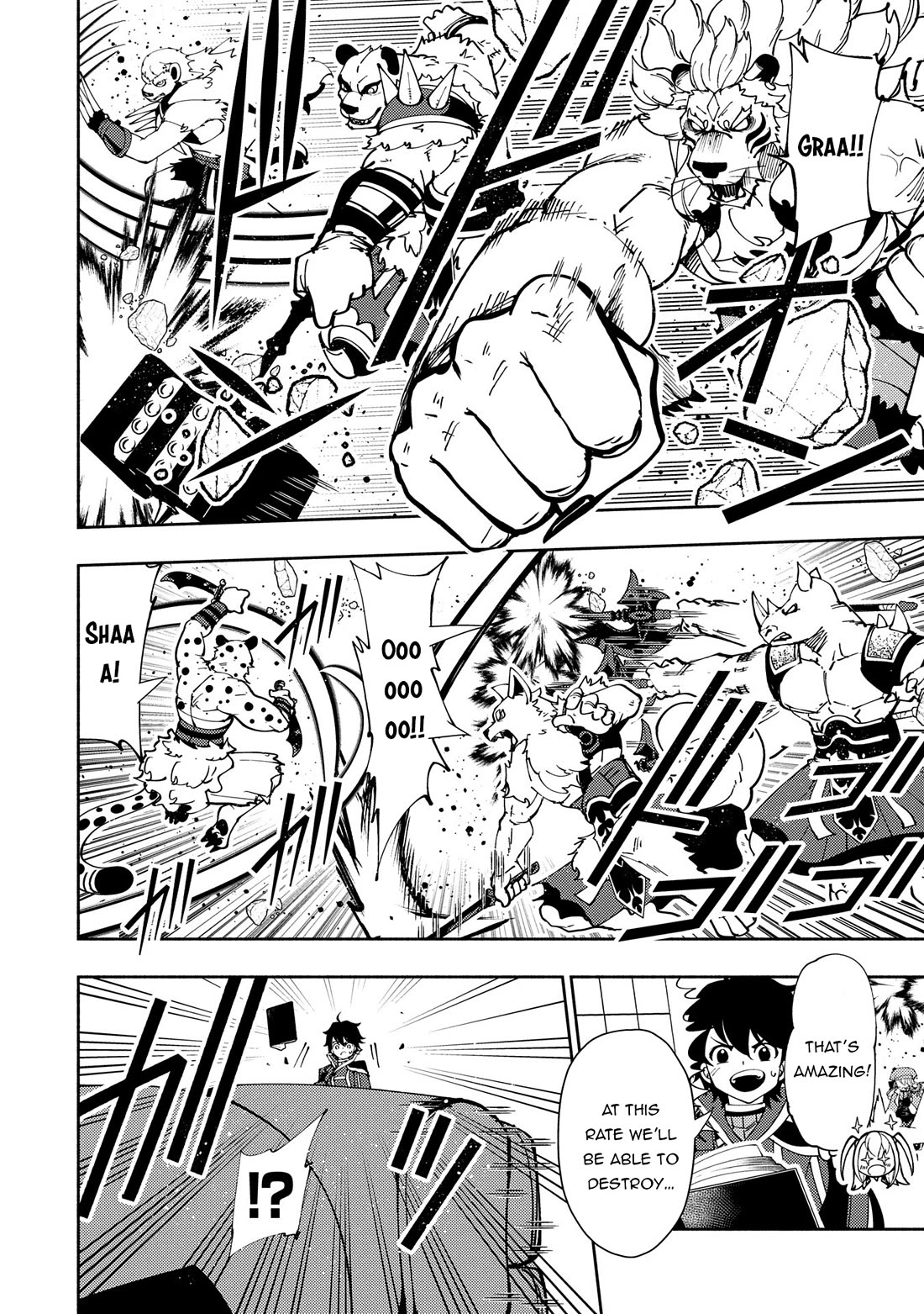 Hell Mode: Yarikomi Suki no Gamer wa Hai Settei no Isekai de Musou Suru Chapter 72 page 7 - Chapter 72