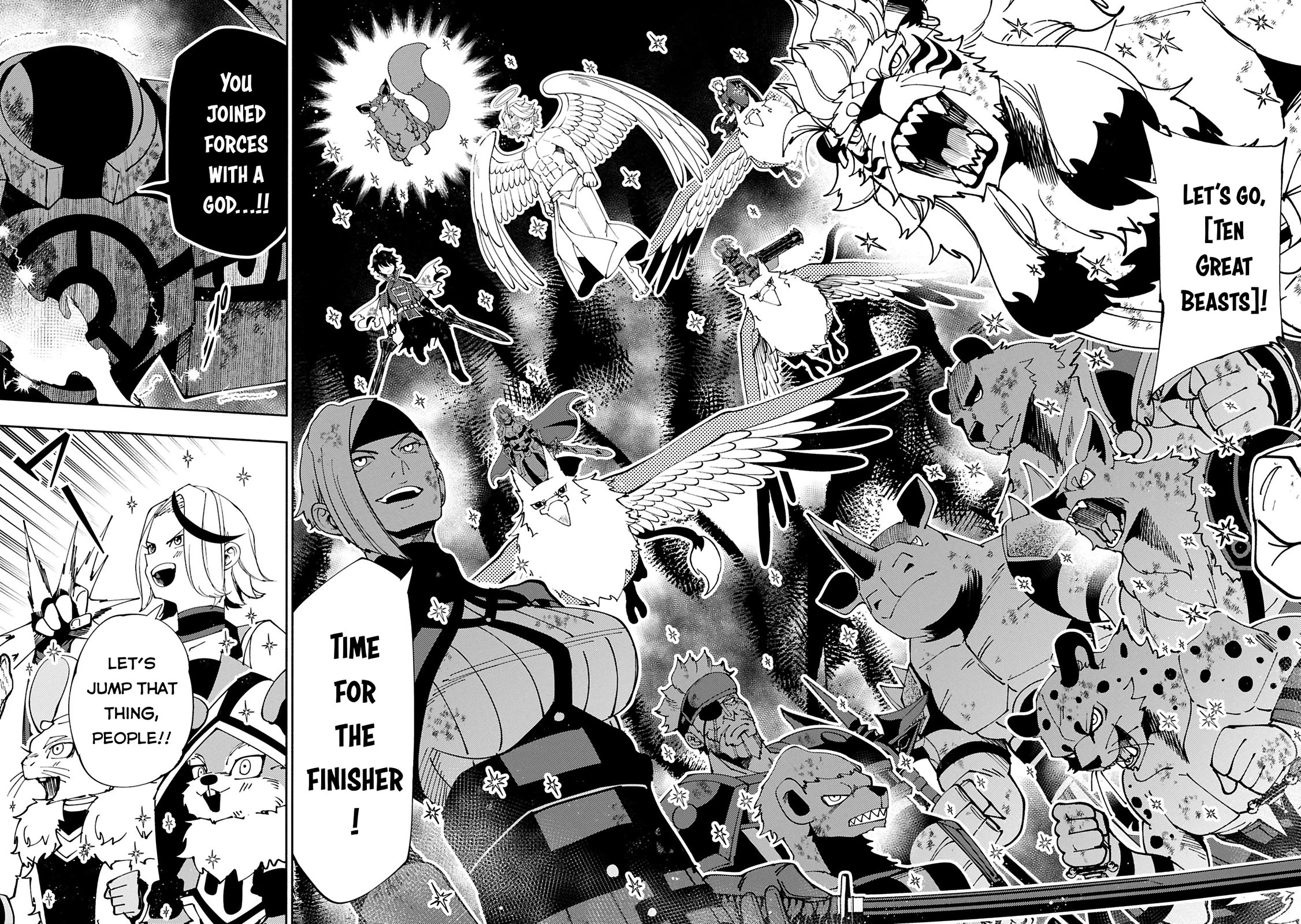 Hell Mode: Yarikomi Suki no Gamer wa Hai Settei no Isekai de Musou Suru Chapter 73 page 13 - Chapter 73