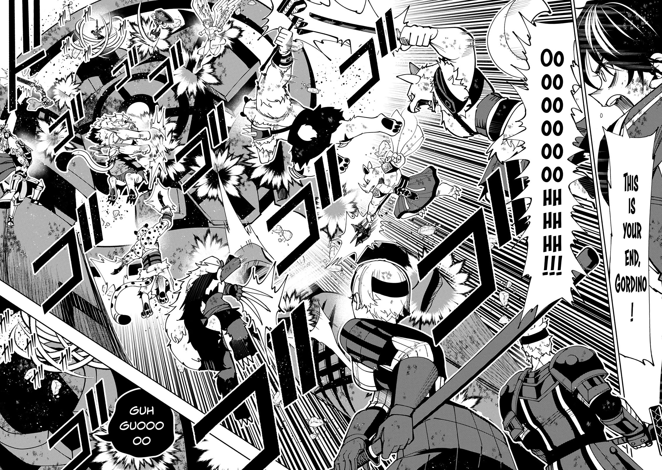 Hell Mode: Yarikomi Suki no Gamer wa Hai Settei no Isekai de Musou Suru Chapter 73 page 14 - Chapter 73