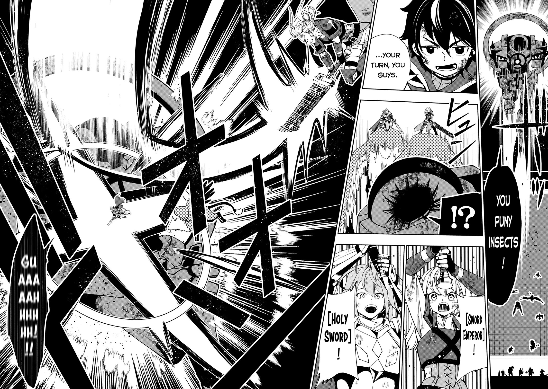 Hell Mode: Yarikomi Suki no Gamer wa Hai Settei no Isekai de Musou Suru Chapter 73 page 15 - Chapter 73