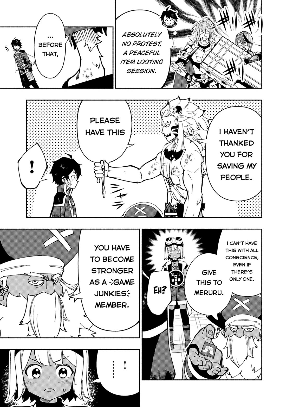 Hell Mode: Yarikomi Suki no Gamer wa Hai Settei no Isekai de Musou Suru Chapter 73 page 21 - Chapter 73