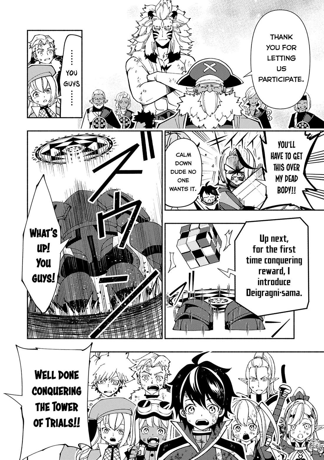 Hell Mode: Yarikomi Suki no Gamer wa Hai Settei no Isekai de Musou Suru Chapter 73 page 22 - Chapter 73