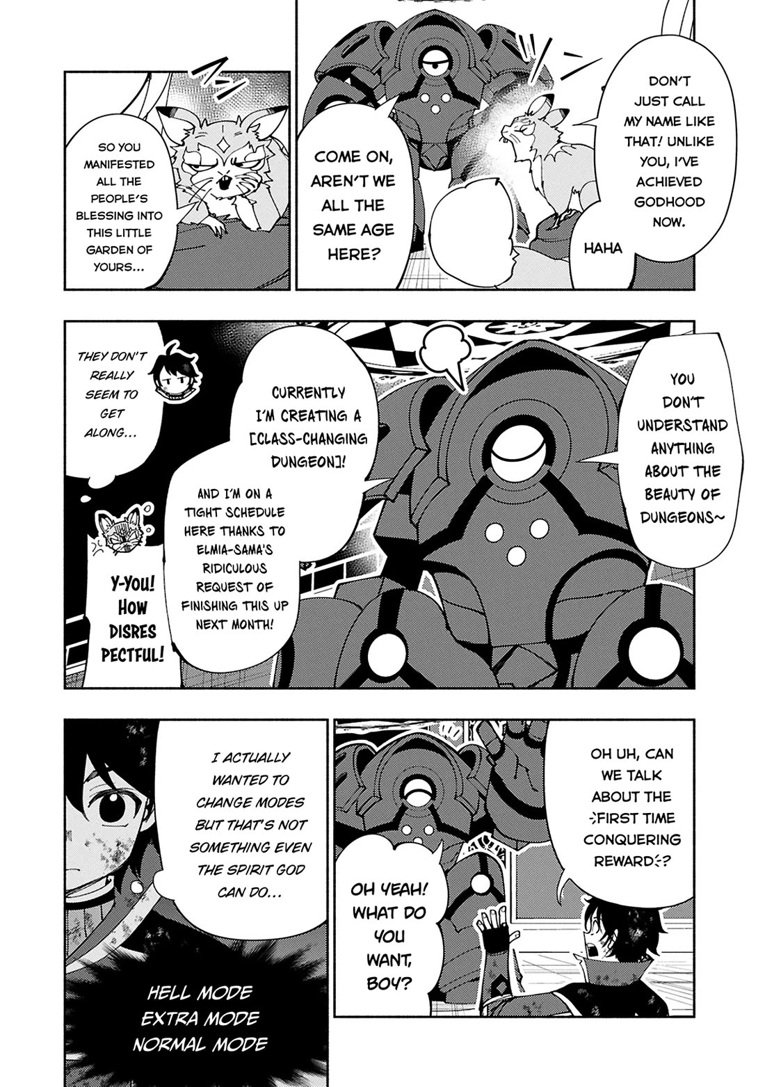 Hell Mode: Yarikomi Suki no Gamer wa Hai Settei no Isekai de Musou Suru Chapter 73 page 24 - Chapter 73