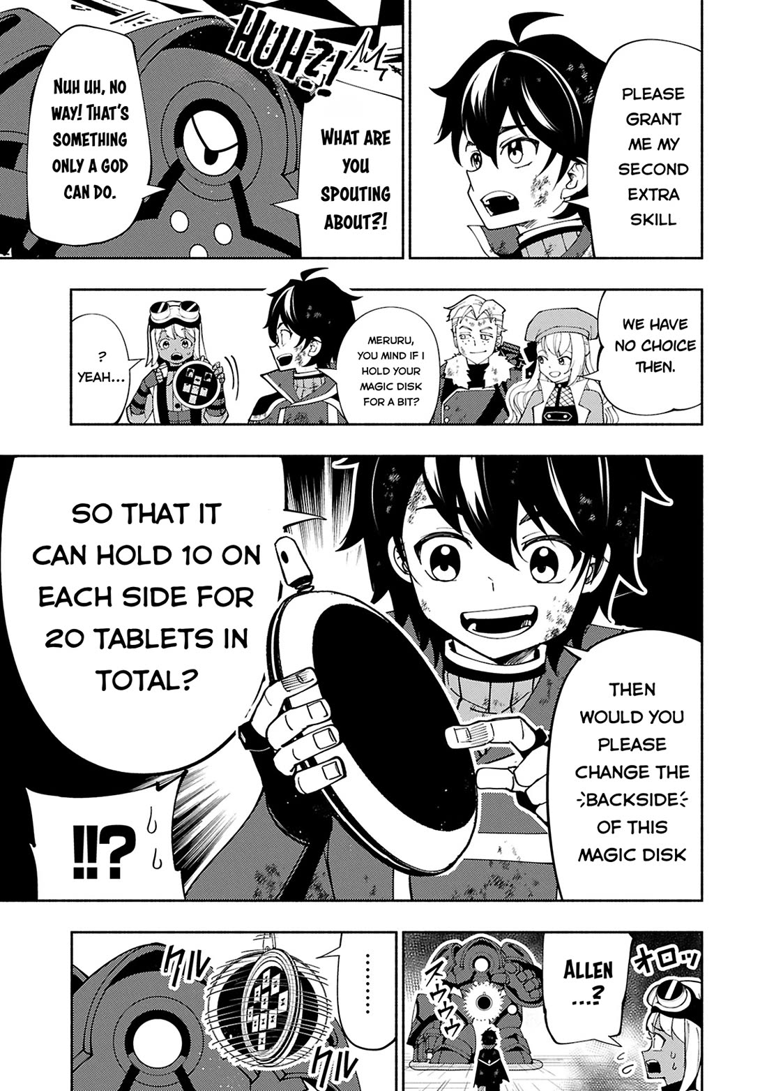 Hell Mode: Yarikomi Suki no Gamer wa Hai Settei no Isekai de Musou Suru Chapter 73 page 25 - Chapter 73