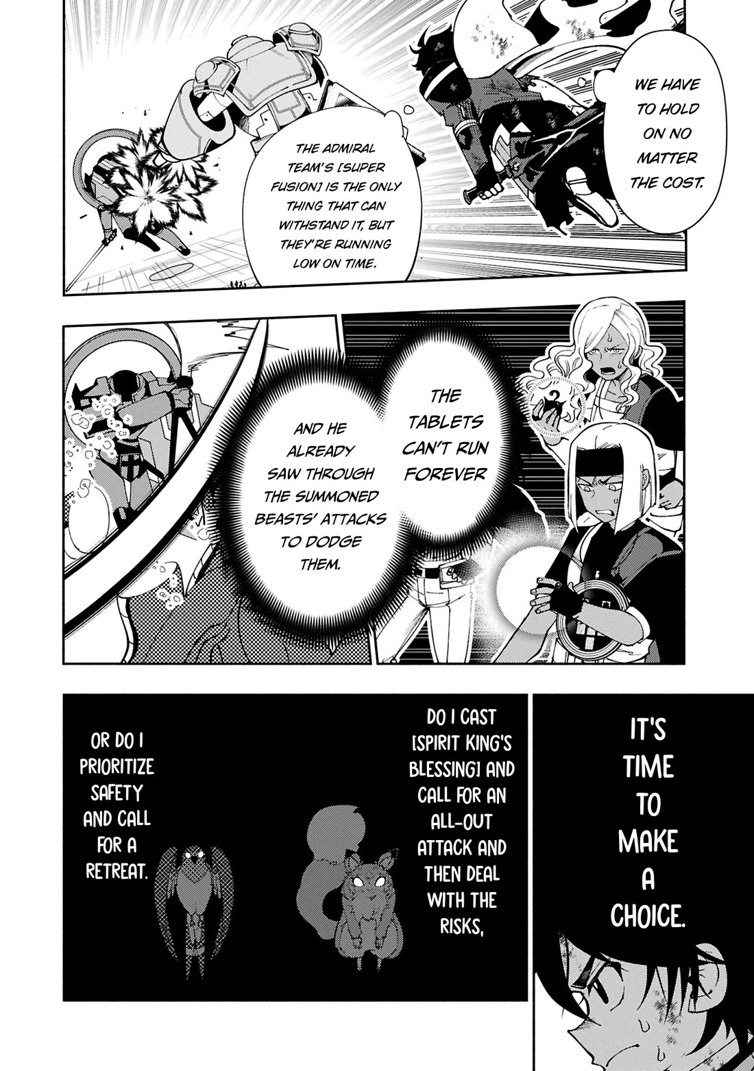 Hell Mode: Yarikomi Suki no Gamer wa Hai Settei no Isekai de Musou Suru Chapter 73 page 3 - Chapter 73
