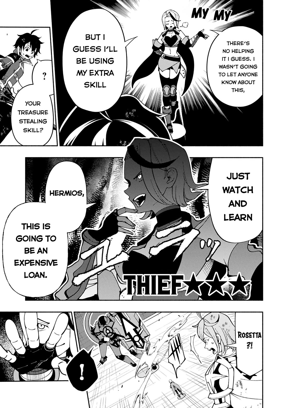 Hell Mode: Yarikomi Suki no Gamer wa Hai Settei no Isekai de Musou Suru Chapter 73 page 4 - Chapter 73