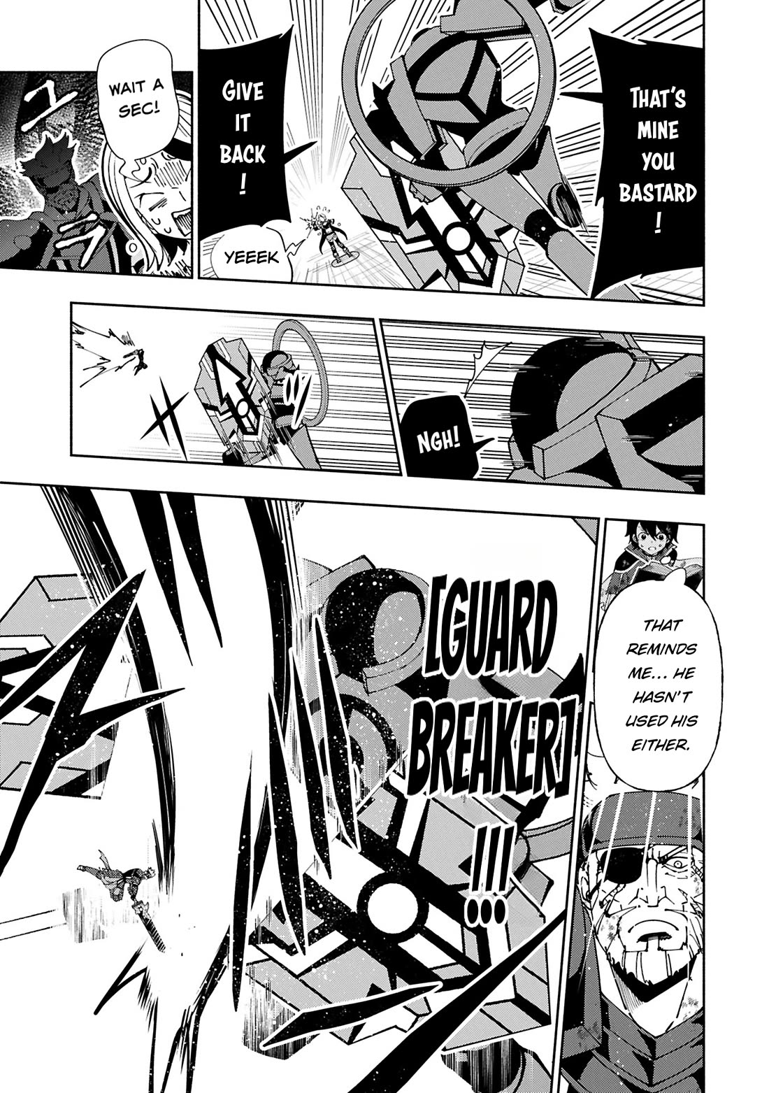 Hell Mode: Yarikomi Suki no Gamer wa Hai Settei no Isekai de Musou Suru Chapter 73 page 6 - Chapter 73