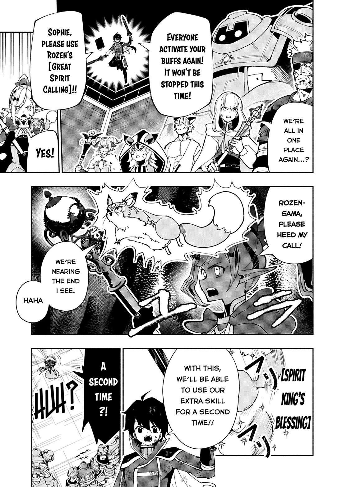 Hell Mode: Yarikomi Suki no Gamer wa Hai Settei no Isekai de Musou Suru Chapter 73 page 8 - Chapter 73
