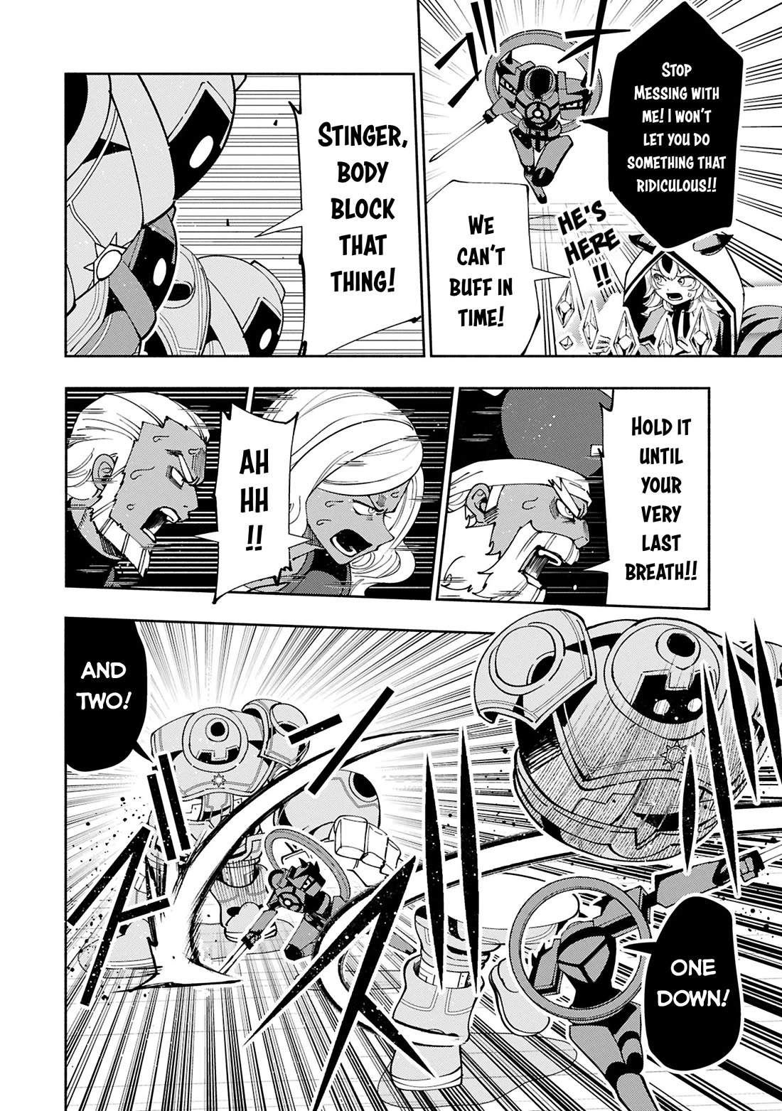 Hell Mode: Yarikomi Suki no Gamer wa Hai Settei no Isekai de Musou Suru Chapter 73 page 9 - Chapter 73