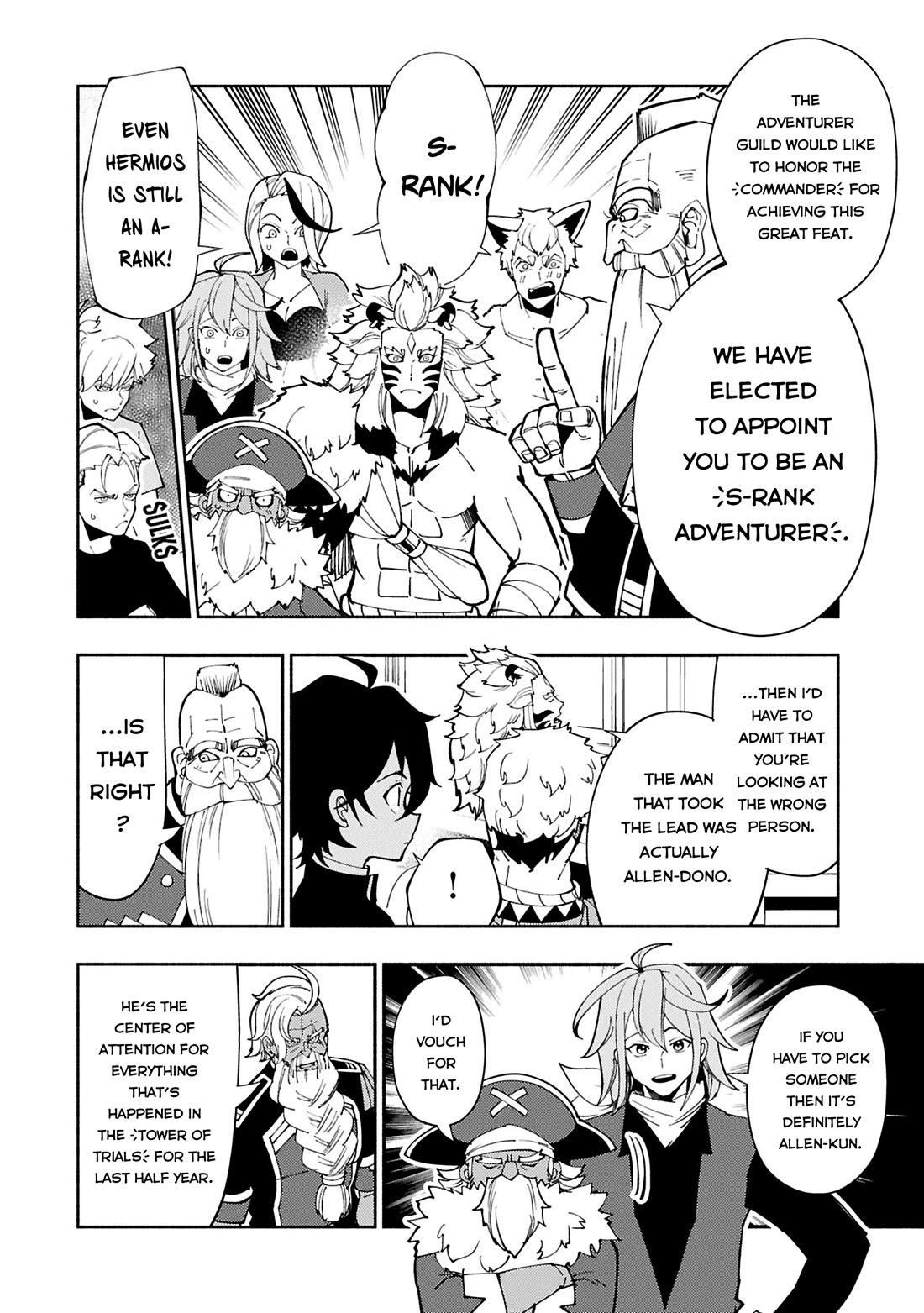 Hell Mode: Yarikomi Suki no Gamer wa Hai Settei no Isekai de Musou Suru Chapter 74 page 10 - Chapter 74