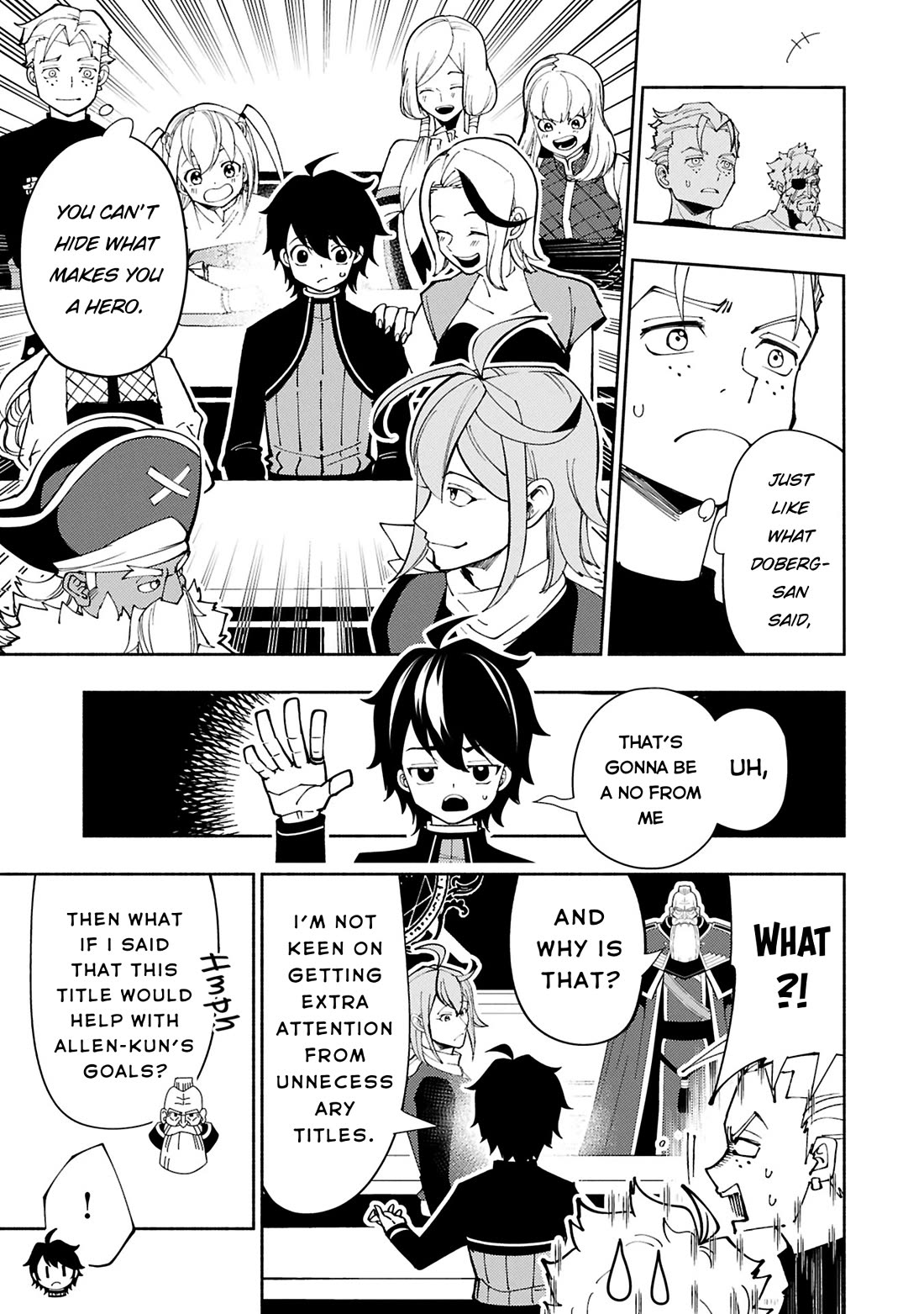 Hell Mode: Yarikomi Suki no Gamer wa Hai Settei no Isekai de Musou Suru Chapter 74 page 11 - Chapter 74