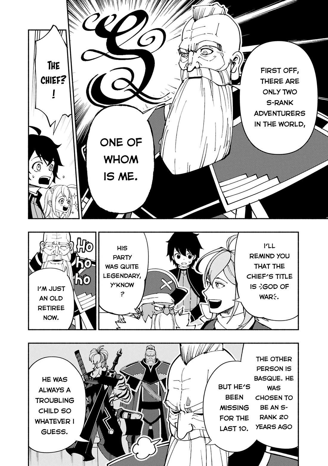 Hell Mode: Yarikomi Suki no Gamer wa Hai Settei no Isekai de Musou Suru Chapter 74 page 12 - Chapter 74