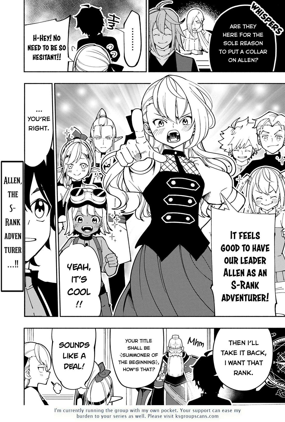 Hell Mode: Yarikomi Suki no Gamer wa Hai Settei no Isekai de Musou Suru Chapter 74 page 14 - Chapter 74