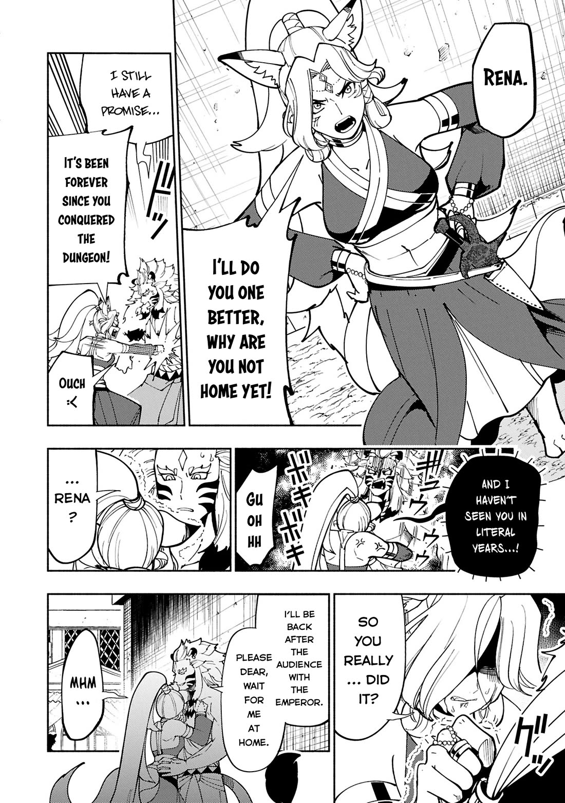Hell Mode: Yarikomi Suki no Gamer wa Hai Settei no Isekai de Musou Suru Chapter 74 page 16 - Chapter 74