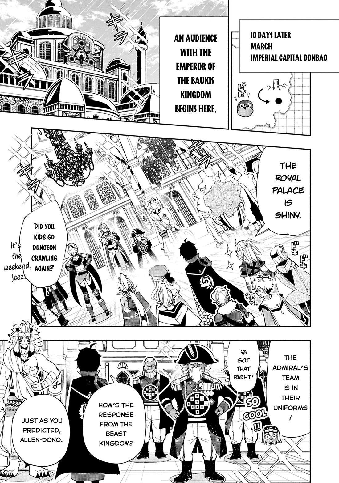 Hell Mode: Yarikomi Suki no Gamer wa Hai Settei no Isekai de Musou Suru Chapter 74 page 17 - Chapter 74