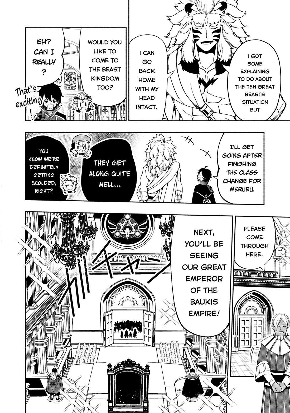 Hell Mode: Yarikomi Suki no Gamer wa Hai Settei no Isekai de Musou Suru Chapter 74 page 18 - Chapter 74