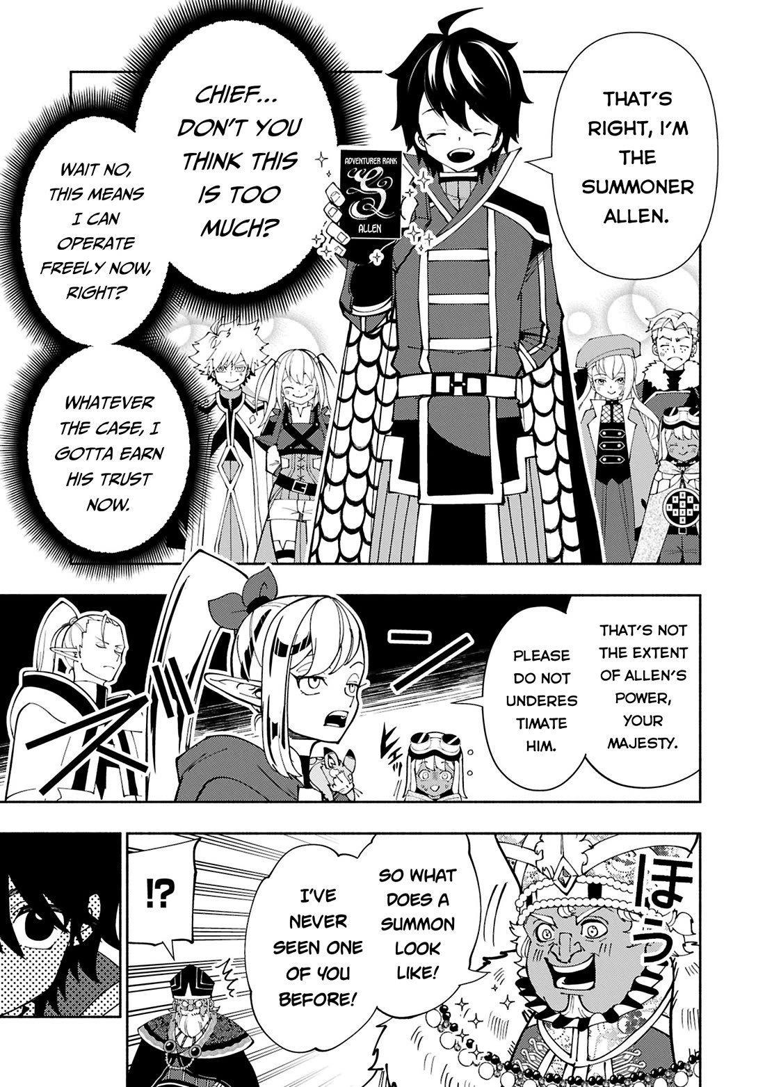 Hell Mode: Yarikomi Suki no Gamer wa Hai Settei no Isekai de Musou Suru Chapter 74 page 21 - Chapter 74