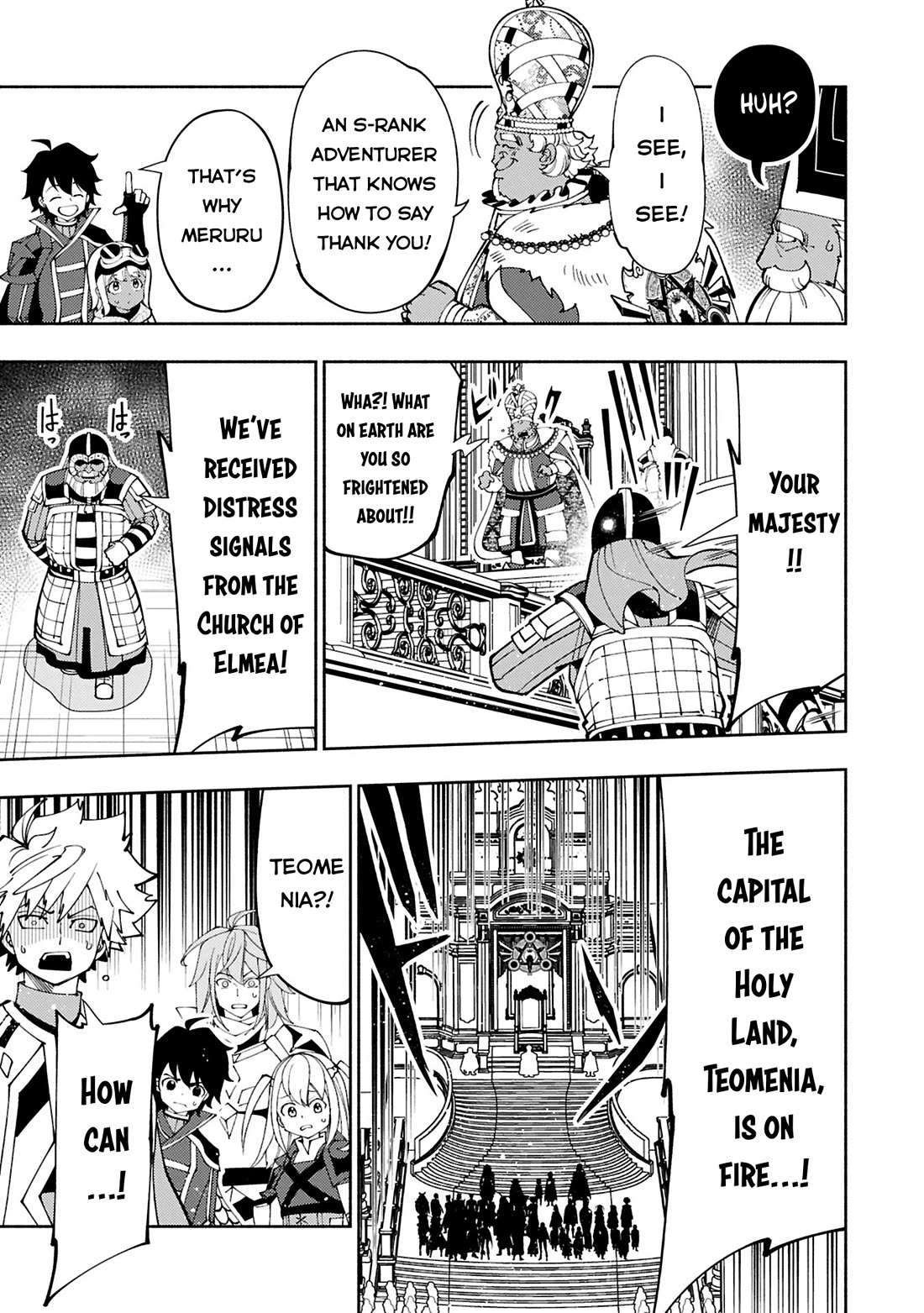 Hell Mode: Yarikomi Suki no Gamer wa Hai Settei no Isekai de Musou Suru Chapter 74 page 23 - Chapter 74