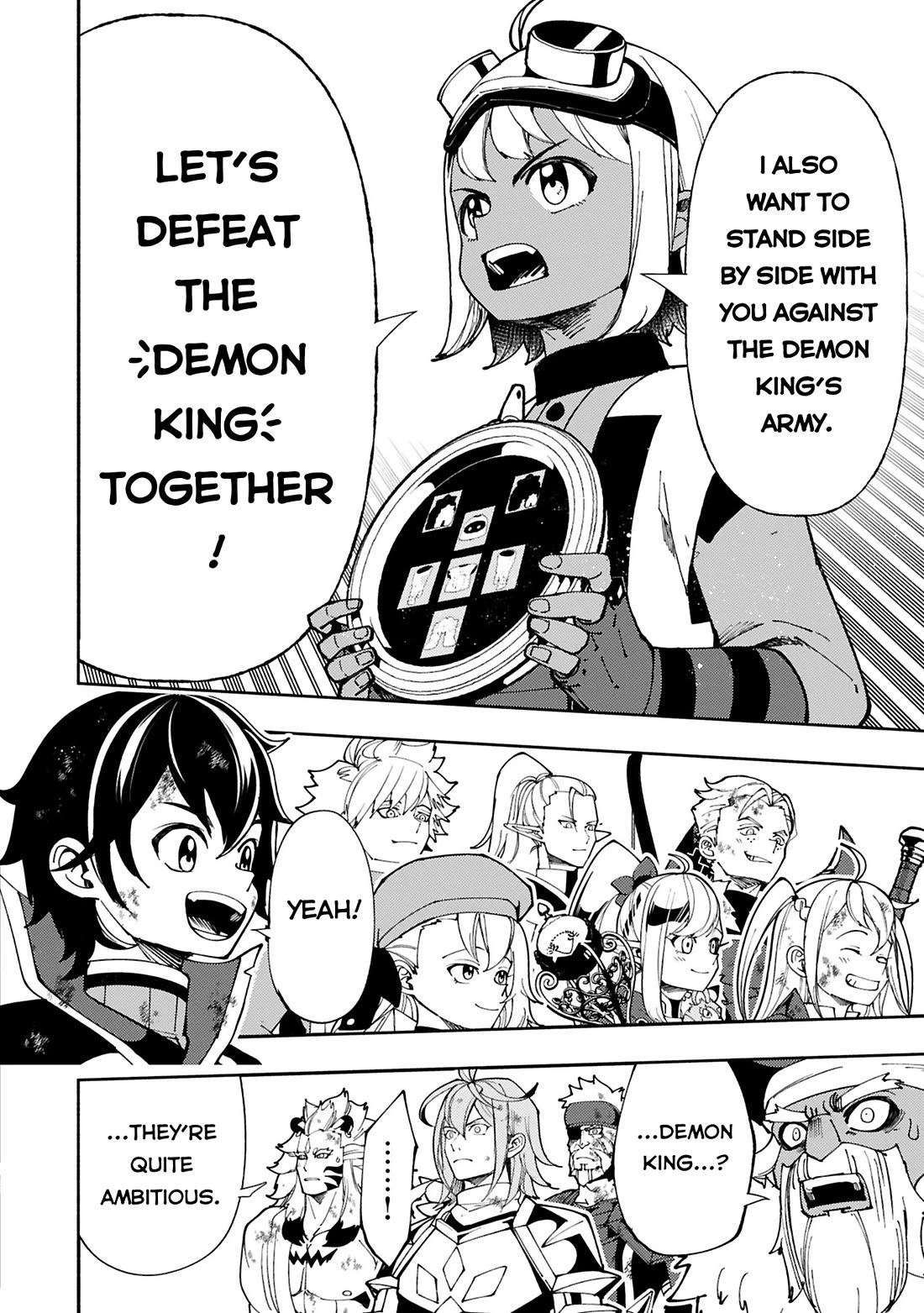 Hell Mode: Yarikomi Suki no Gamer wa Hai Settei no Isekai de Musou Suru Chapter 74 page 3 - Chapter 74
