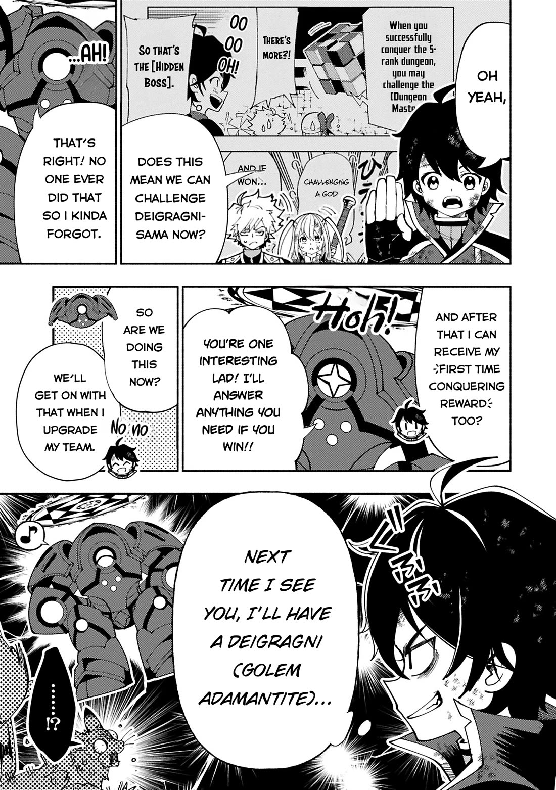 Hell Mode: Yarikomi Suki no Gamer wa Hai Settei no Isekai de Musou Suru Chapter 74 page 4 - Chapter 74