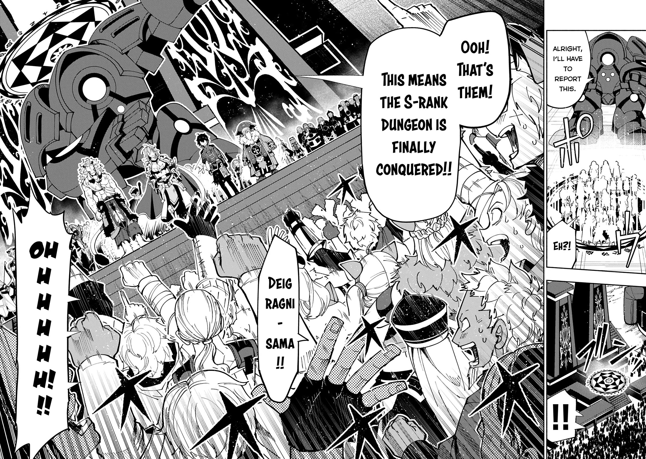 Hell Mode: Yarikomi Suki no Gamer wa Hai Settei no Isekai de Musou Suru Chapter 74 page 5 - Chapter 74