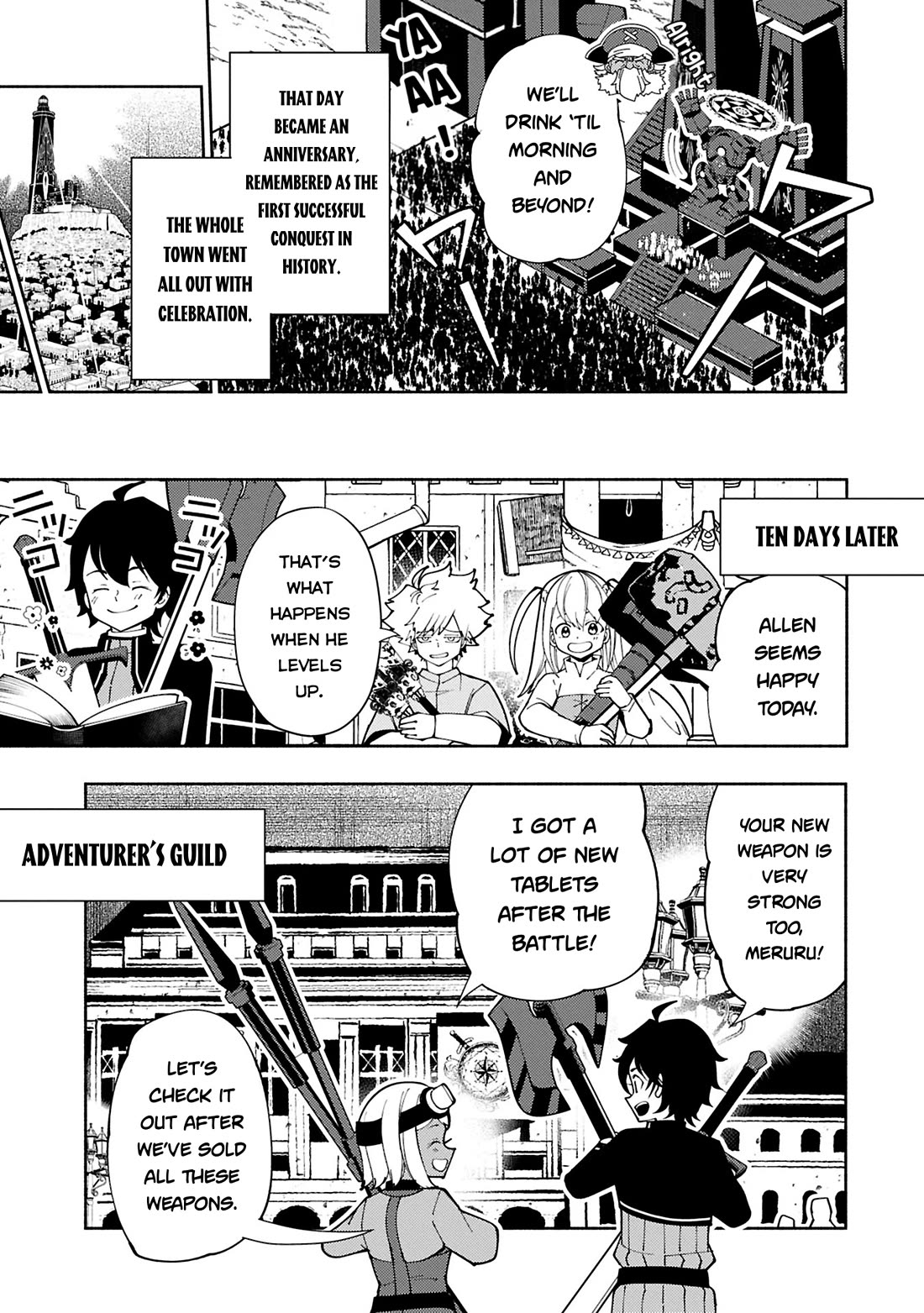 Hell Mode: Yarikomi Suki no Gamer wa Hai Settei no Isekai de Musou Suru Chapter 74 page 7 - Chapter 74