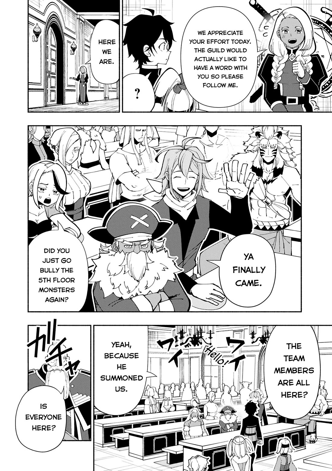 Hell Mode: Yarikomi Suki no Gamer wa Hai Settei no Isekai de Musou Suru Chapter 74 page 8 - Chapter 74