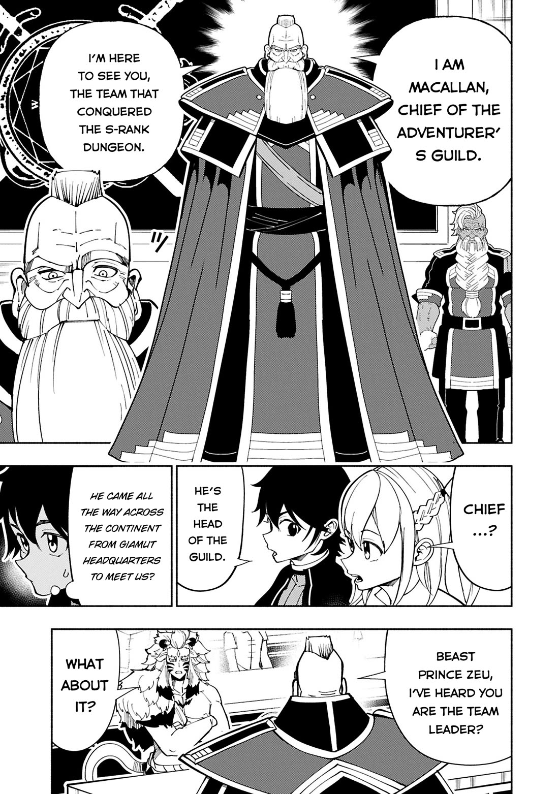 Hell Mode: Yarikomi Suki no Gamer wa Hai Settei no Isekai de Musou Suru Chapter 74 page 9 - Chapter 74