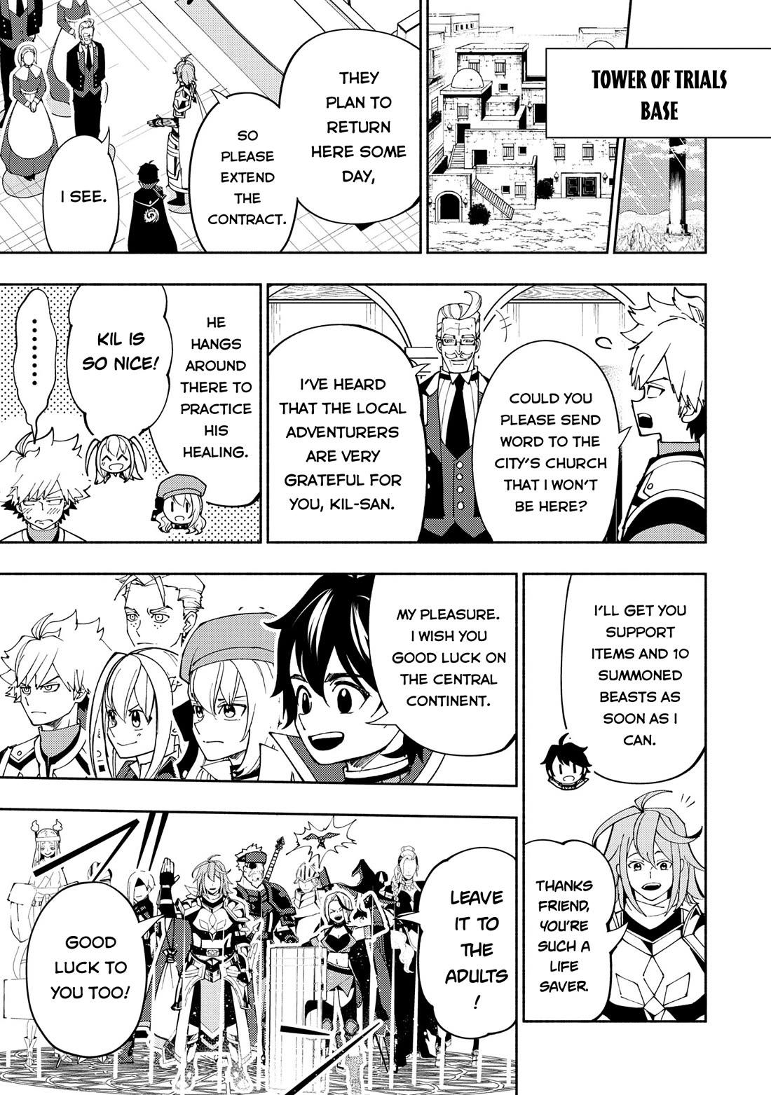 Hell Mode: Yarikomi Suki no Gamer wa Hai Settei no Isekai de Musou Suru Chapter 75 page 10 - Chapter 75