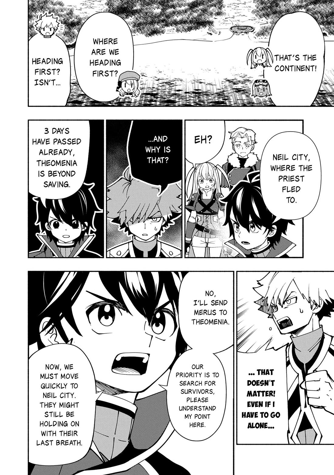 Hell Mode: Yarikomi Suki no Gamer wa Hai Settei no Isekai de Musou Suru Chapter 75 page 21 - Chapter 75