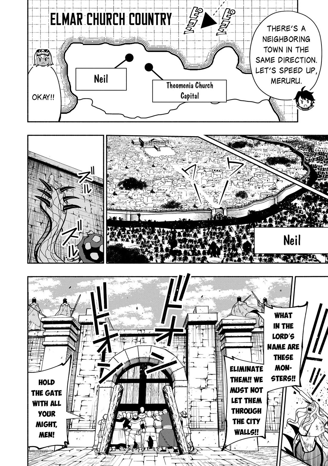 Hell Mode: Yarikomi Suki no Gamer wa Hai Settei no Isekai de Musou Suru Chapter 75 page 23 - Chapter 75